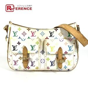 LOUIS VUITTON Multicolor Lodge Bag Crossbody Shoulder Blanc White